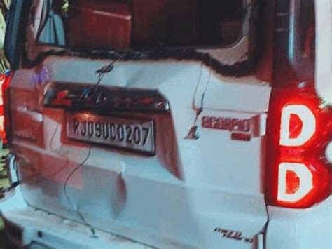 history sheeter abducted in jhunjhunu scorpio rammed vehicle forced ...