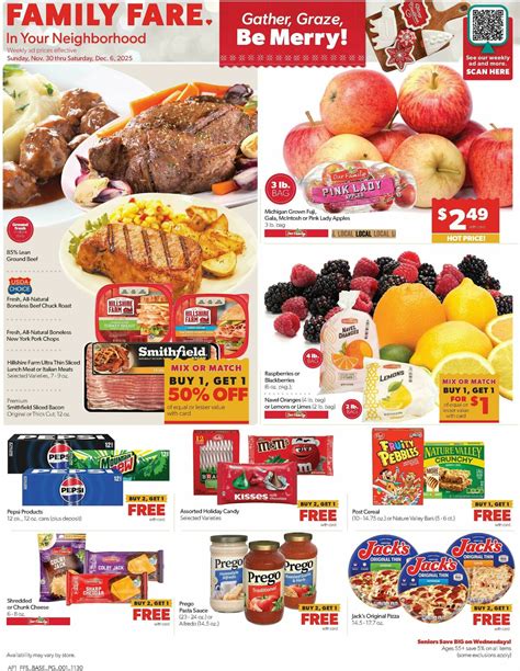Family Fare Weekly Ad from November 30