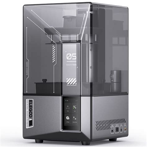 Elegoo Mars 5 Ultra - Best Beginner's Dream Resin 3D Printer – ELEGOO EU