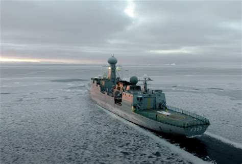 SHAPE | Video: Arctic Security - Patrolling NATO's High North