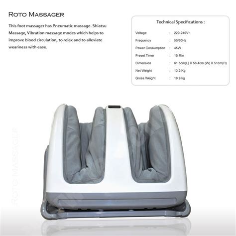 Buy Deemark Roto Leg Massager Online From Teleshop At Best Price