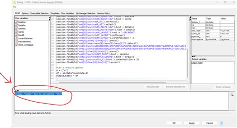 Image result for Error Installing Python Node in KNIME