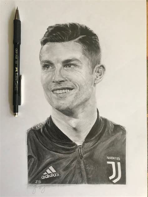 Cristiano Ronaldo Disegno : Disegno da colorare – HIBWLI