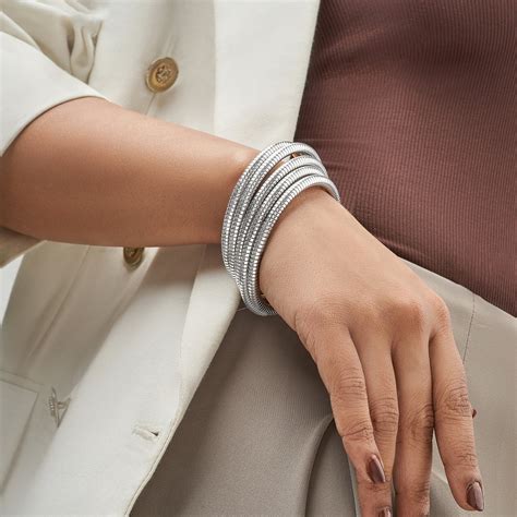 Clarissa Silver Chunky Bracelet – Joker & Witch