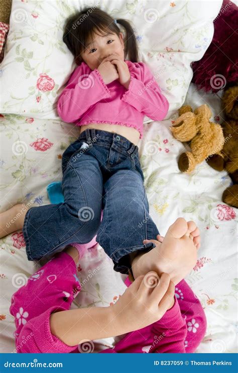 Tickling feet stock image. Image of love, chinese, asian - 8237059