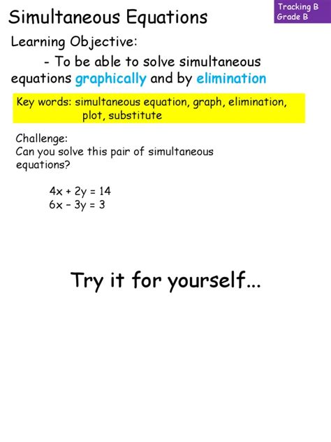 Image result for Applications of Simultaneous Equations