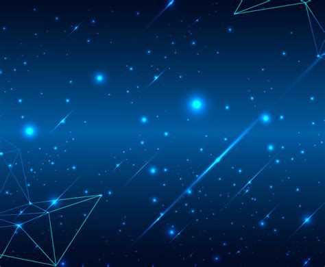 Abstract Blue Technology Background | FreeVectors