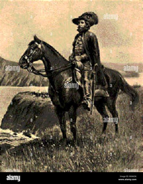 . Juan Bautista de Anza, from a portrait in oil by Fray Orsi in 1774 ...