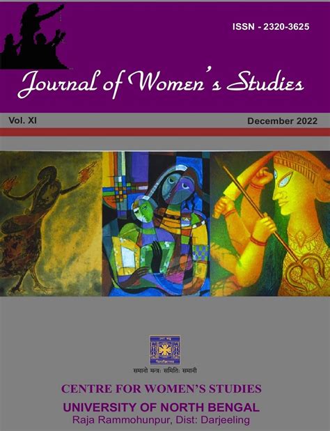 Journal of Women's Studies: Journal of the Centre for Women's Studies ...