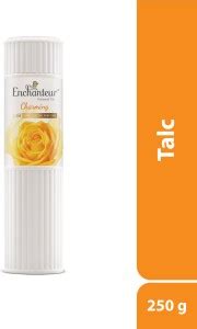 Enchanteur by Wipro Charming Perfumed Talcum Powder with Floral ...