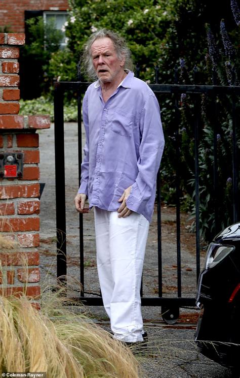 Actor Nick Nolte, 83, evokes his notorious wild-haired 2002 mugshot as ...