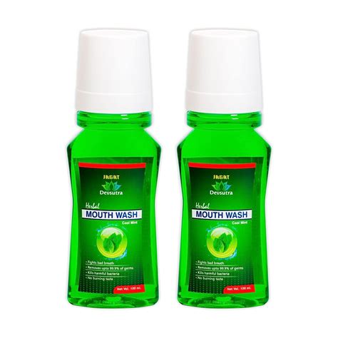 Mouth Wash - Cool Mint 100ml – Jagat Devsutra