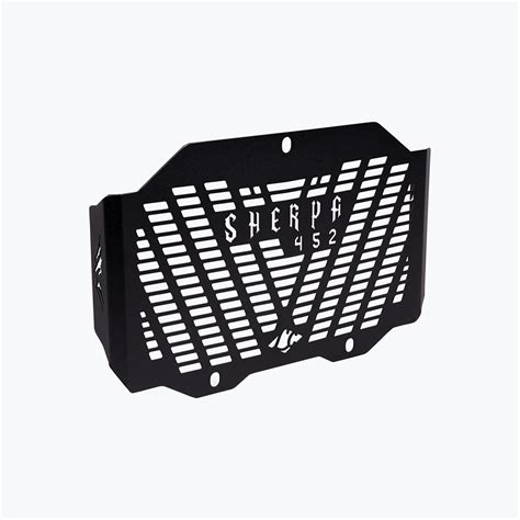 Legundary Royal Enfield Guerrilla 450 Radiator Grill | Bandidos Pitstop ...