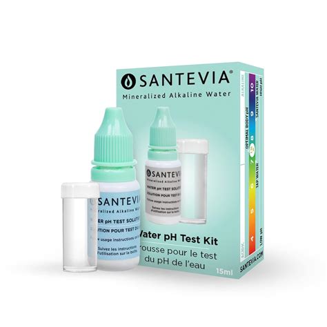 Buy Liquid pH Test Kit by Santevia | Use pH Drops to Accurately Measure ...