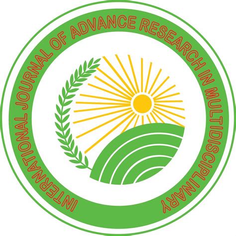 INTERNATIONAL JOURNAL OF ADVANCE RESEARCH IN MULTIDISCIPLINARY