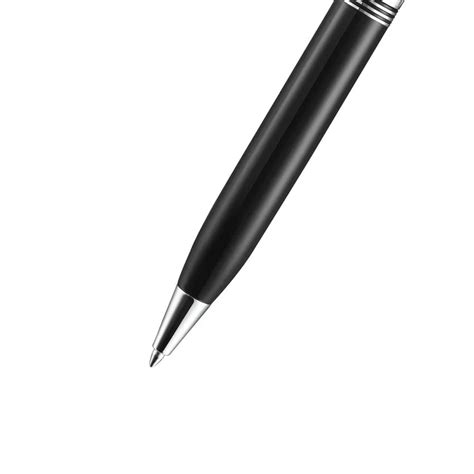 Contemporary Dark Metal Ballpoint Pen – Offio.in