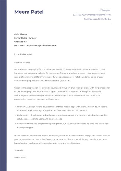 Information Technology Cover Letter 的图像结果