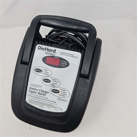 Diehard Platinum Battery Charger Engine Starter at Jordan Bullard blog