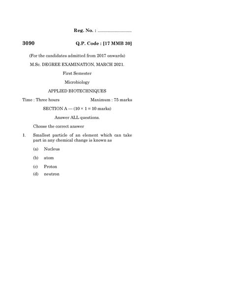 2032L13C - Reference Questions - Reg. No ...