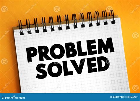 Problem Solved Problem Staying Solved 的图像结果