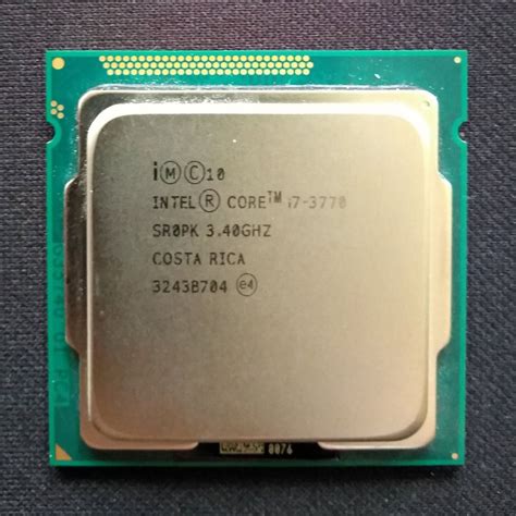 INTEL Core i7-3770S Processor - купить, сравнить цены и характеристики ...
