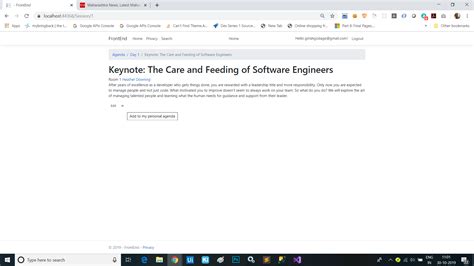Add ability to log in to the website – Girish Godage