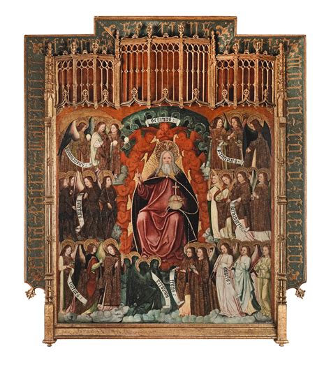 Bonhams : Attributed to Gabriel Guardia (active Manresa 1482-1501) God ...