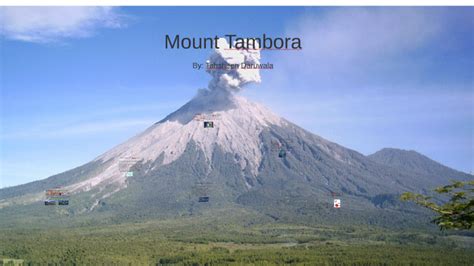 Image result for Mount Tambora Explode