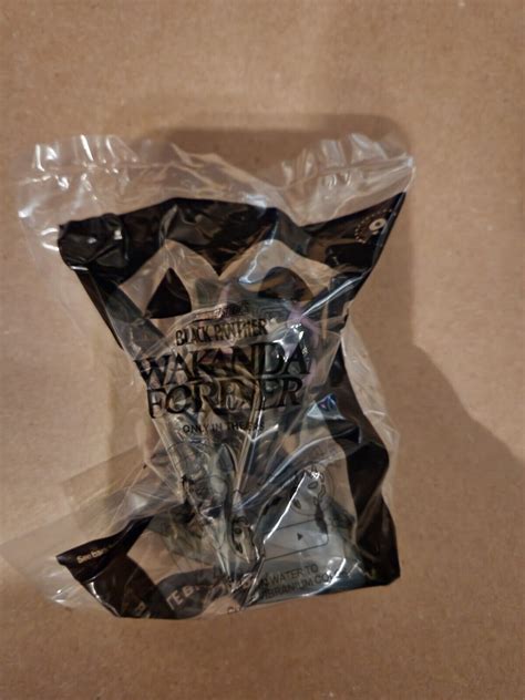Buy McDonalds Happy Meal Black Panther Wakanda Forever Toys 2022 Best ...