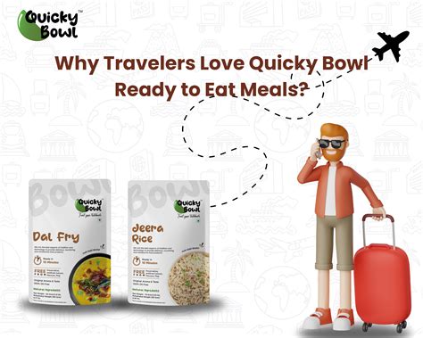 From Office to Outdoors: Why Travelers Love Quicky Bowl Ready to Eat M ...