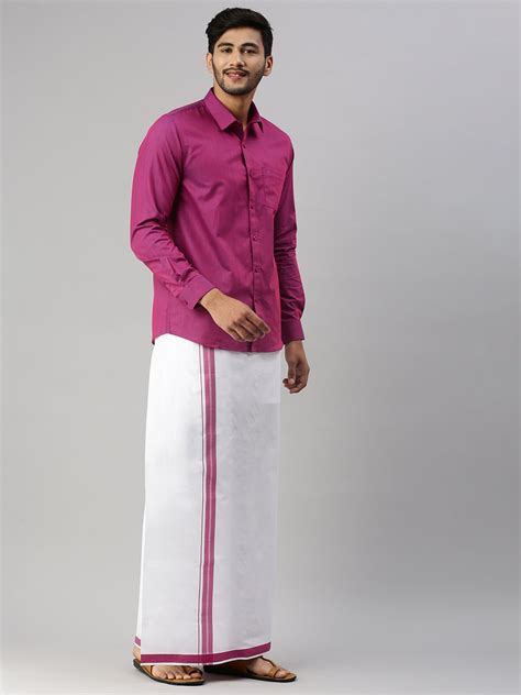 Matching Dhoti & Shirt Sets