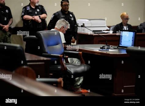 Colin Gray appears in court for his trial in Winder, Georgia, on February 23, 2026.