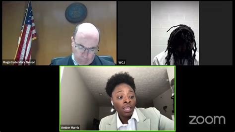 20210803611 14B District Court Magistrate Mark Nelson arraignments 8 3 ...