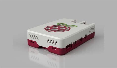 Image result for Raspberry Pi 4B OctoPrint 3D Printed Case Design