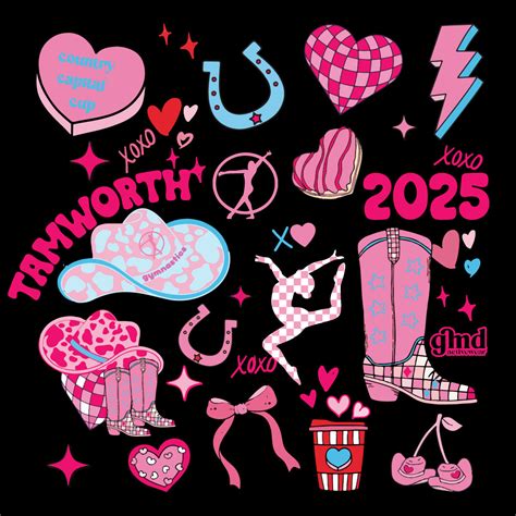 Tamworth Country Capital Cup 2025- Event Merch – GMD Activewear Australia
