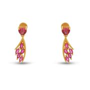 22K Lakshya Gold Earing – Bhima Jewellery