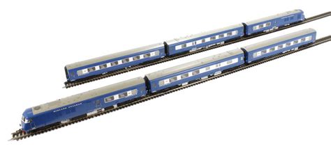 Image result for Class 251 Blue Pullman