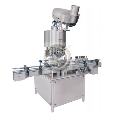 Wine Stelvin Cap Capping Machine | N.K. Industries