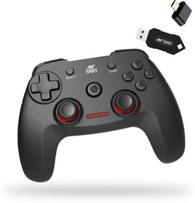 Ant Esports GP300 Pro V2 Wireless Gaming controller, Compatible for PC ...