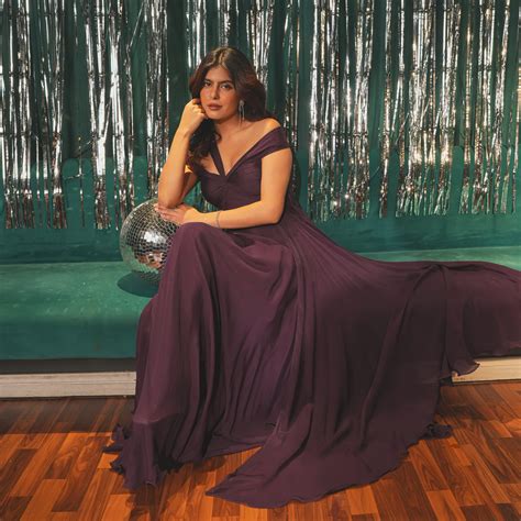 Amethyst Long Dress – Ordinaree