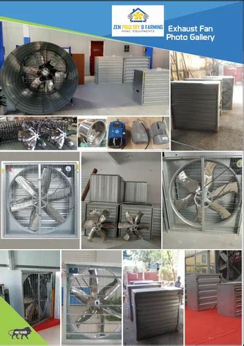 Poultry Exhaust Fan - 40inch Poultry Exhaust Fan Manufacturer from Panvel