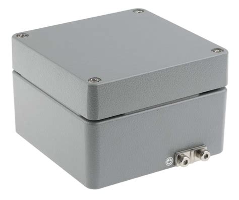 RS PRO | RS PRO RJ Series Aluminium Enclosure, IP66, IK09 90 mm, 140 mm ...