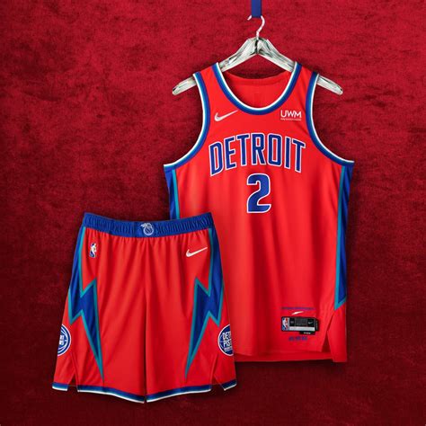 Detroit Pistons unveil new City Edition jerseys and... they’re finally good? - Detroit Bad Boys