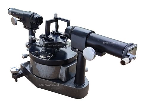 Harpal Sons Spectrometer 6inch For Measuring Refractive Index Of Prism ...