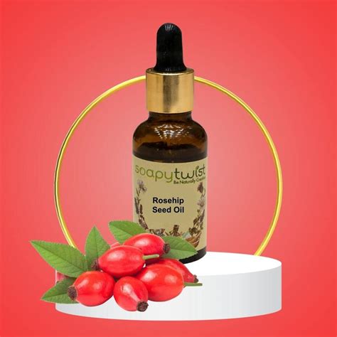 Rosehip Seed Oil | Cold Pressed Carrier Oils | Soap Making Supplies
