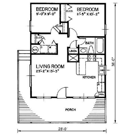 300 Square Feet House Floor Plans | Viewfloor.co