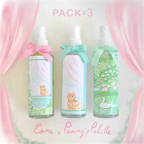 Everyday Room Spray x Pammy's Palette รุ่น Kitten in the rose garden ...