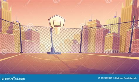 Basketball Court Cartoon 的图像结果