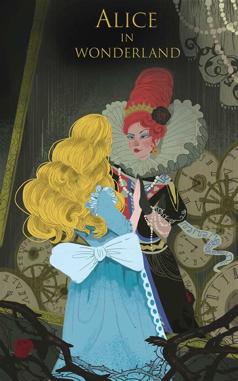 《爱丽丝梦游仙境-Alice in Wonderland-迪士尼英文原版》【价格 目录 书评 正版】_中图网(原中图网)