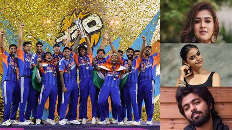 Nayanthara, GV Prakash, Keerthy Suresh and more congratulate Indian ...